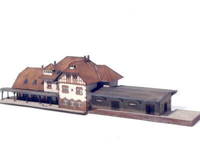 Bahnhof Lenzkirch