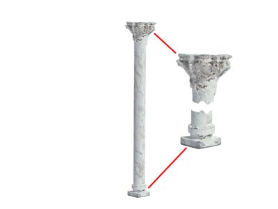 Säulen, korinthisch