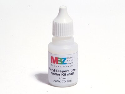 Acryl-Dispersionsbinder K9 matt 20 ml