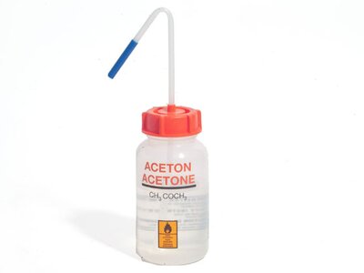 Arbeitsflasche "Aceton"  500 ml