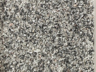Schotter Granit grau 0,5-1,0 mm