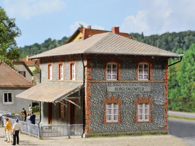 Bahnhof "Burglengenfeld"