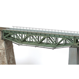 Stahlträgerbrücke zweigleisig