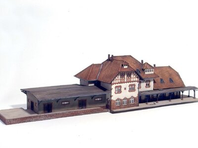 Bahnhof Bonndorf